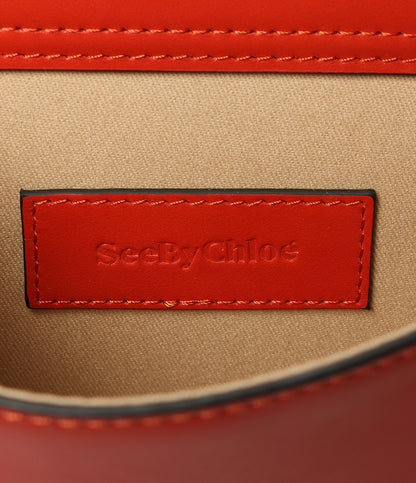 SEE BY Chloe ショルダーバッグ TILDA レザー レッド レディース シーバイクロエ