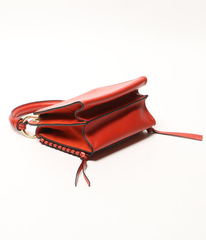 SEE BY Chloe ショルダーバッグ TILDA レザー レッド レディース シーバイクロエ