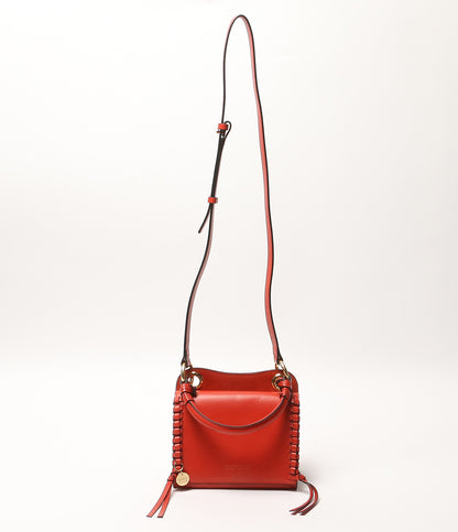 SEE BY Chloe ショルダーバッグ TILDA レザー レッド レディース シーバイクロエ