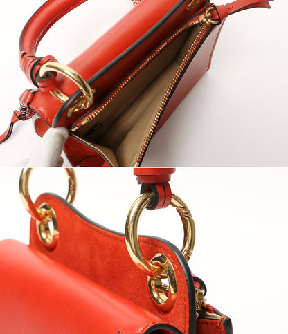 SEE BY Chloe ショルダーバッグ TILDA レザー レッド レディース シーバイクロエ