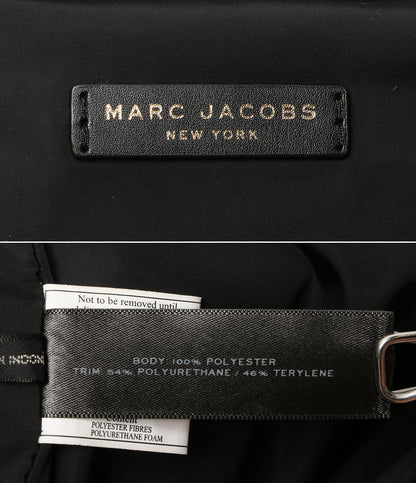 MARC JACOBS ナイロン キルティングリュック フラワー レディース マークジェイコブス