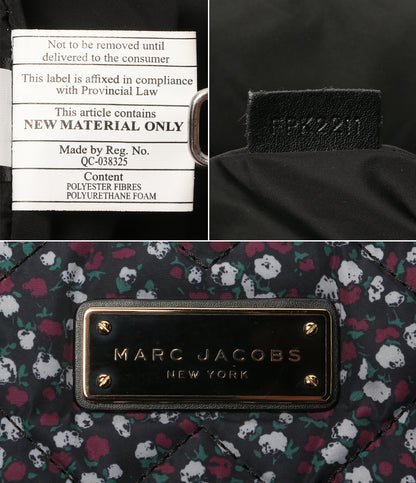 MARC JACOBS ナイロン キルティングリュック フラワー レディース マークジェイコブス