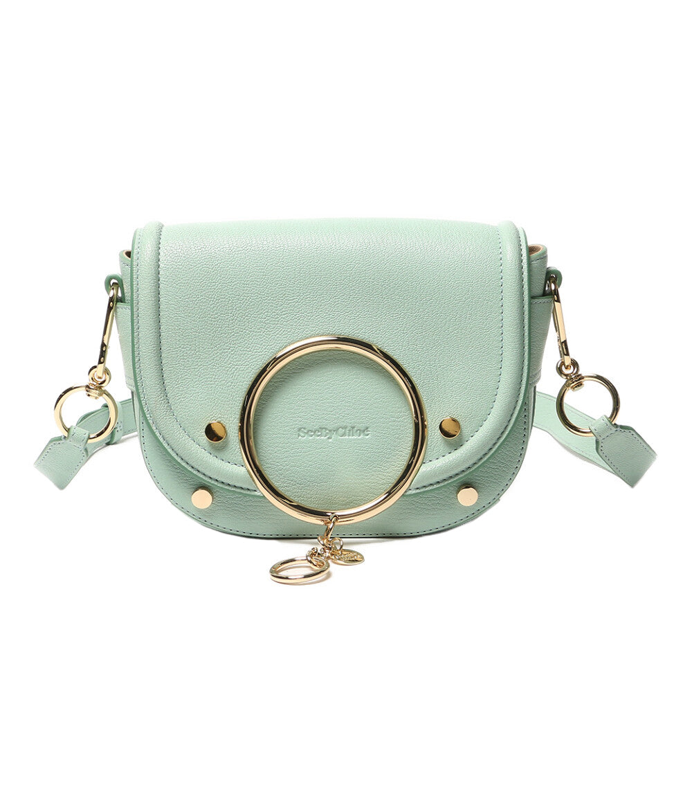SEE BY Chloe Mara ショルダーバッグ グリーン レディース シーバイクロエ