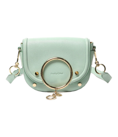 SEE BY Chloe Mara ショルダーバッグ グリーン レディース シーバイクロエ