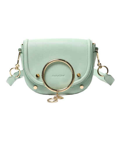 SEE BY Chloe Mara ショルダーバッグ グリーン レディース シーバイクロエ
