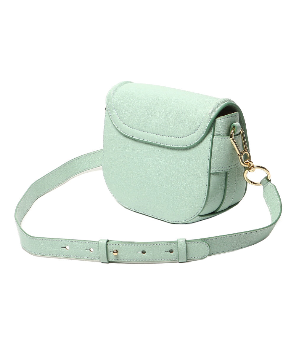 SEE BY Chloe Mara ショルダーバッグ グリーン レディース シーバイクロエ