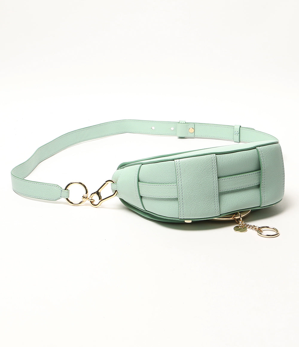 SEE BY Chloe Mara ショルダーバッグ グリーン レディース シーバイクロエ