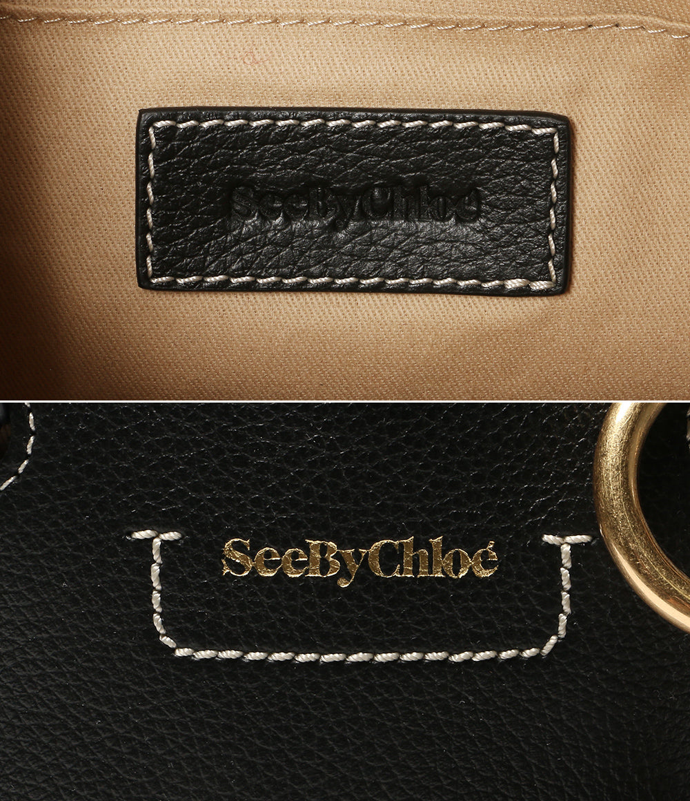 SEE BY Chloe Cecilya 2wayショルダーバッグ ブラック レディース シーバイクロエ