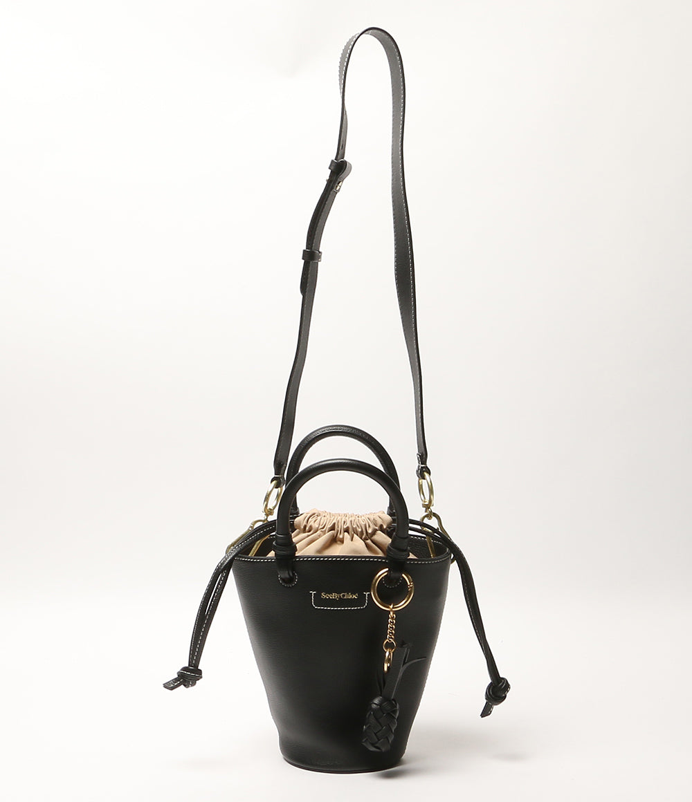 SEE BY Chloe Cecilya 2wayショルダーバッグ ブラック レディース シーバイクロエ