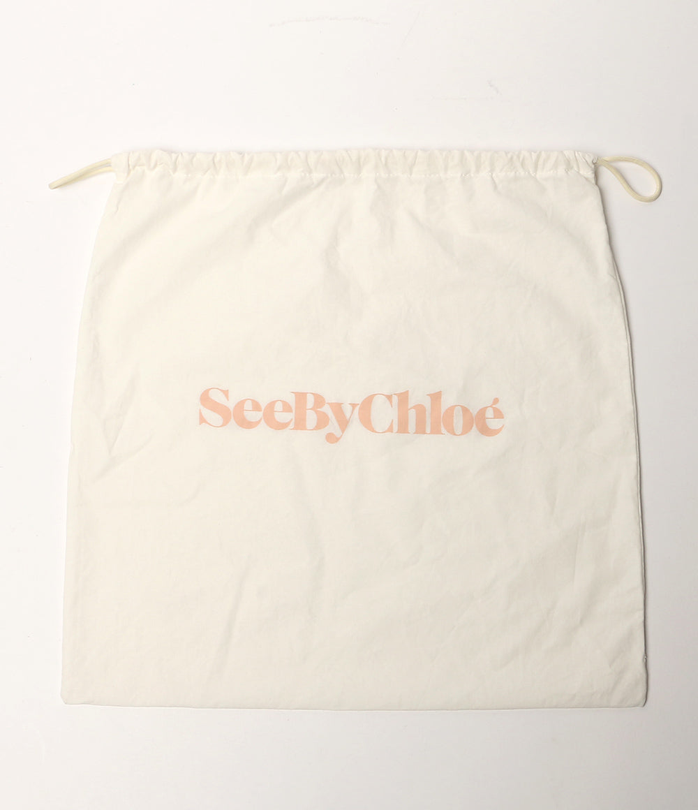 SEE BY Chloe Cecilya 2wayショルダーバッグ ブラック レディース シーバイクロエ