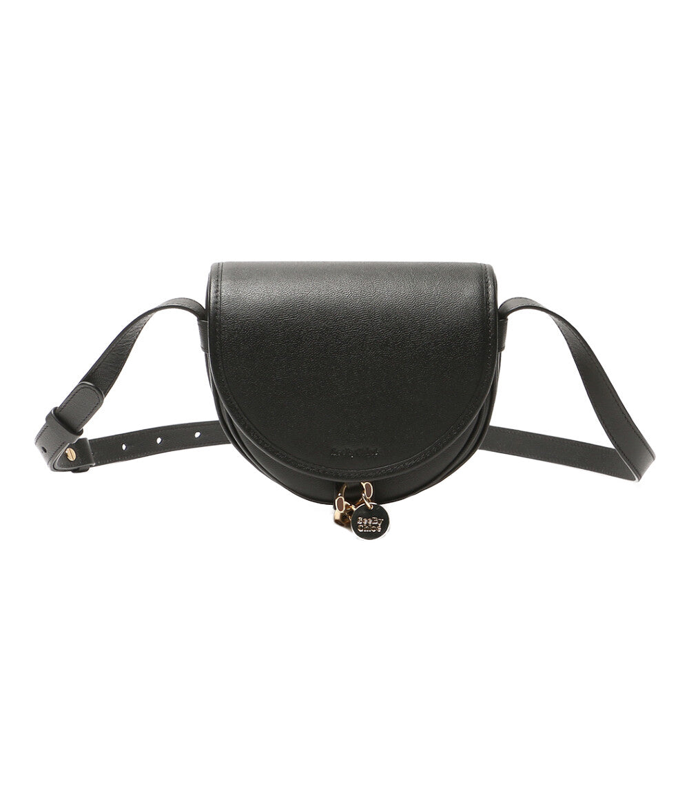 SEE BY Chloe ショルダーバッグ Mara ショルダー ブラック レディース シーバイクロエ
