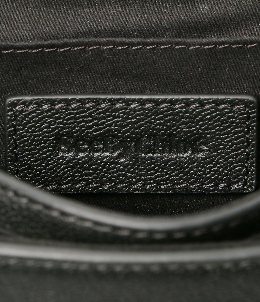 SEE BY Chloe ショルダーバッグ Mara ショルダー ブラック レディース シーバイクロエ