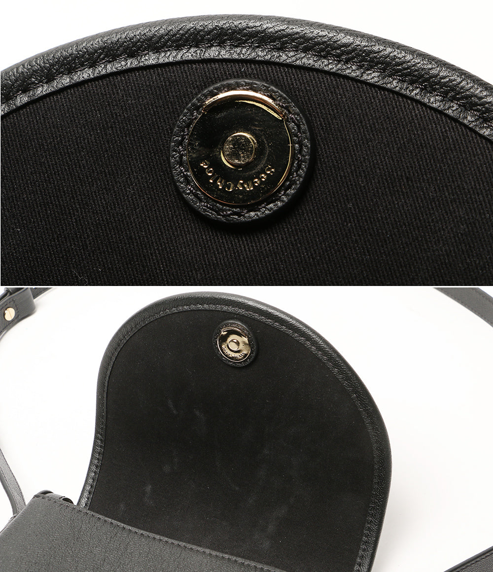SEE BY Chloe ショルダーバッグ Mara ショルダー ブラック レディース シーバイクロエ