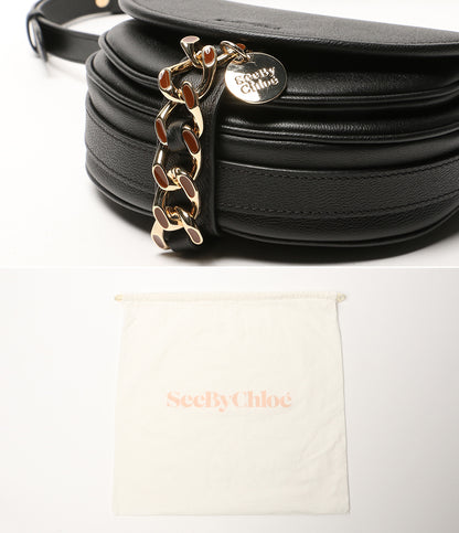 SEE BY Chloe ショルダーバッグ Mara ショルダー ブラック レディース シーバイクロエ