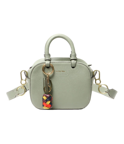 SEE BY Chloe ショルダーバッグ Cecilya ショルダーミニボストン パイナップルチャーム レディース シーバイクロエ
