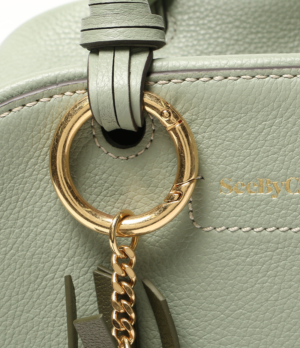 SEE BY Chloe ショルダーバッグ Cecilya ショルダーミニボストン パイナップルチャーム レディース シーバイクロエ