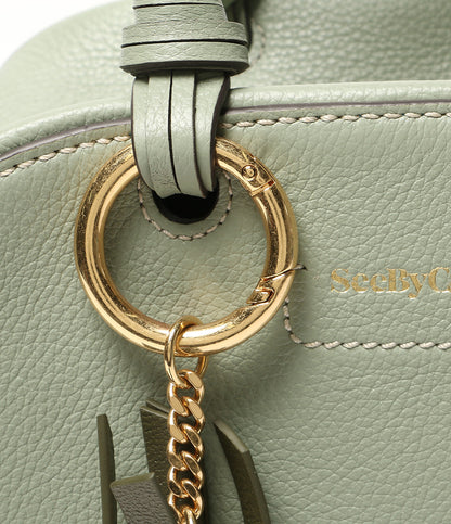 SEE BY Chloe ショルダーバッグ Cecilya ショルダーミニボストン パイナップルチャーム レディース シーバイクロエ