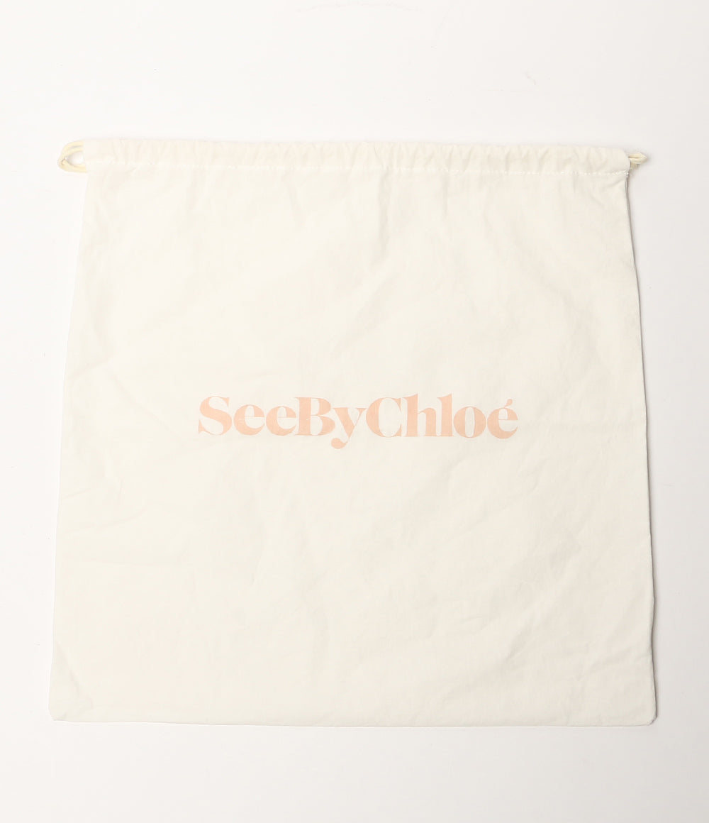 SEE BY Chloe ショルダーバッグ Cecilya ショルダーミニボストン パイナップルチャーム レディース シーバイクロエ