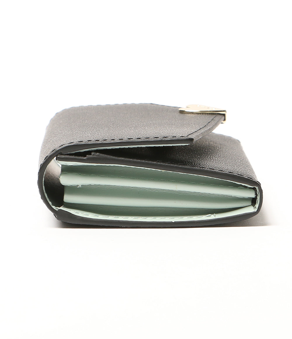 美品 paul smith 名刺入れ ラブレター ブラック W092CA レディース ポール・スミス
