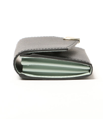 美品 paul smith 名刺入れ ラブレター ブラック W092CA レディース ポール・スミス