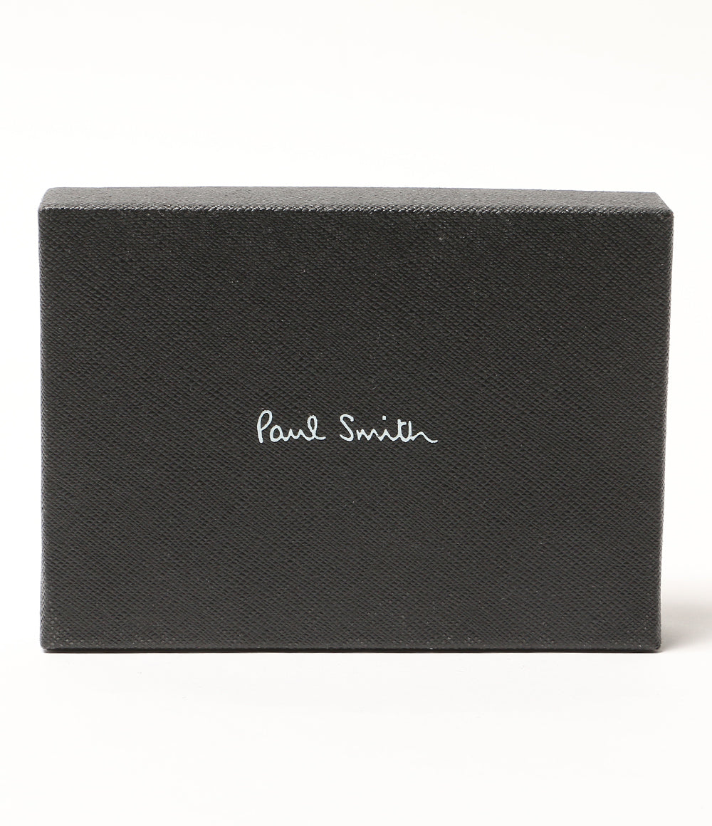美品 paul smith 名刺入れ ラブレター ブラック W092CA レディース ポール・スミス