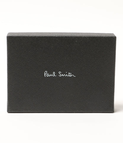 美品 paul smith 名刺入れ ラブレター ブラック W092CA レディース ポール・スミス