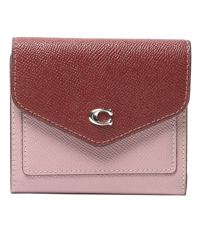 COACH 二つ折り財布 ウィンスモールウォレットカラーブロック レディース コーチ