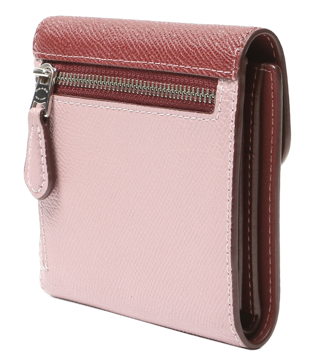COACH 二つ折り財布 ウィンスモールウォレットカラーブロック レディース コーチ