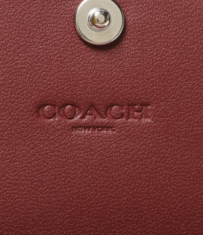 COACH 二つ折り財布 ウィンスモールウォレットカラーブロック レディース コーチ