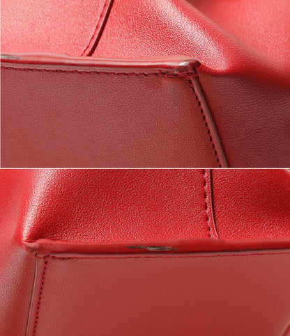 FRAY I.D ショルダーバッグ リボンバッグ レッド FWGB245302 レディース SIZE F フレイアイディー