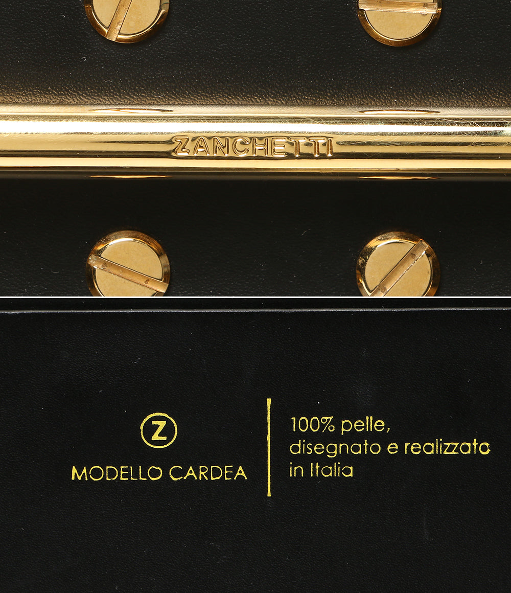 ZANCHETTI ザンケッティ ハンドバッグ CARDEA レザー レディース