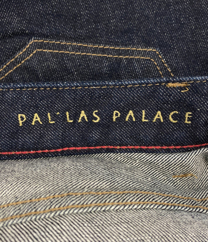 PAL'LAS PALACE 13.5ozストレッチワイドデニムパンツ インディゴ レディース SIZE 2 パラスパレス