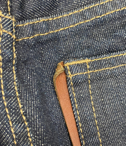 PAL'LAS PALACE 13.5ozストレッチワイドデニムパンツ インディゴ レディース SIZE 2 パラスパレス