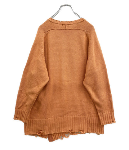 UNDERCOVERISM ニット オレンジ U11C4902 サイドボタン メンズ SIZE 2 アンダーカバーイズム