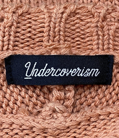UNDERCOVERISM ニット オレンジ U11C4902 サイドボタン メンズ SIZE 2 アンダーカバーイズム