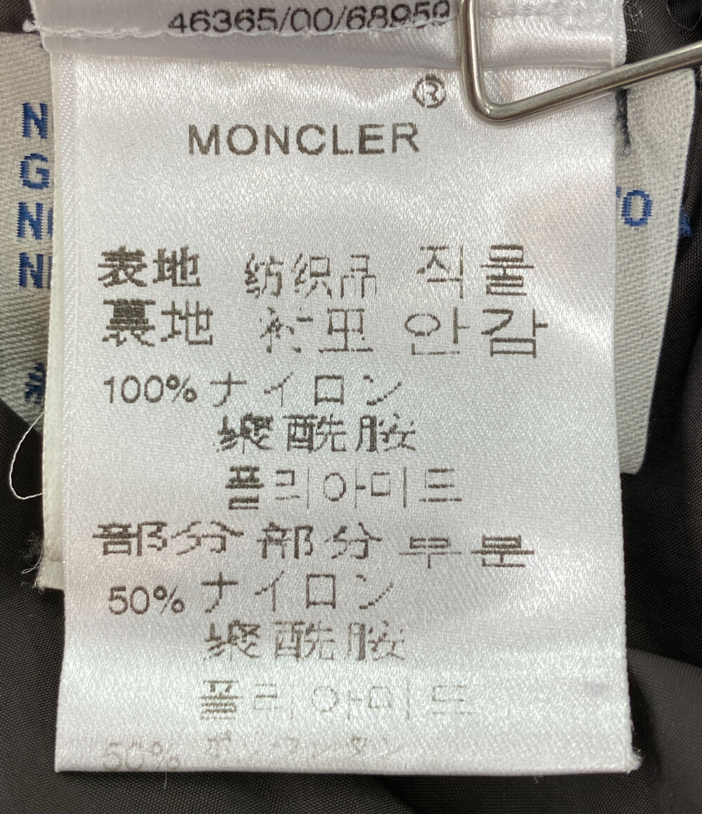 MONCLER Aライン キルティングダウンジャケット Z7H01280 レディース SIZE - モンクレール