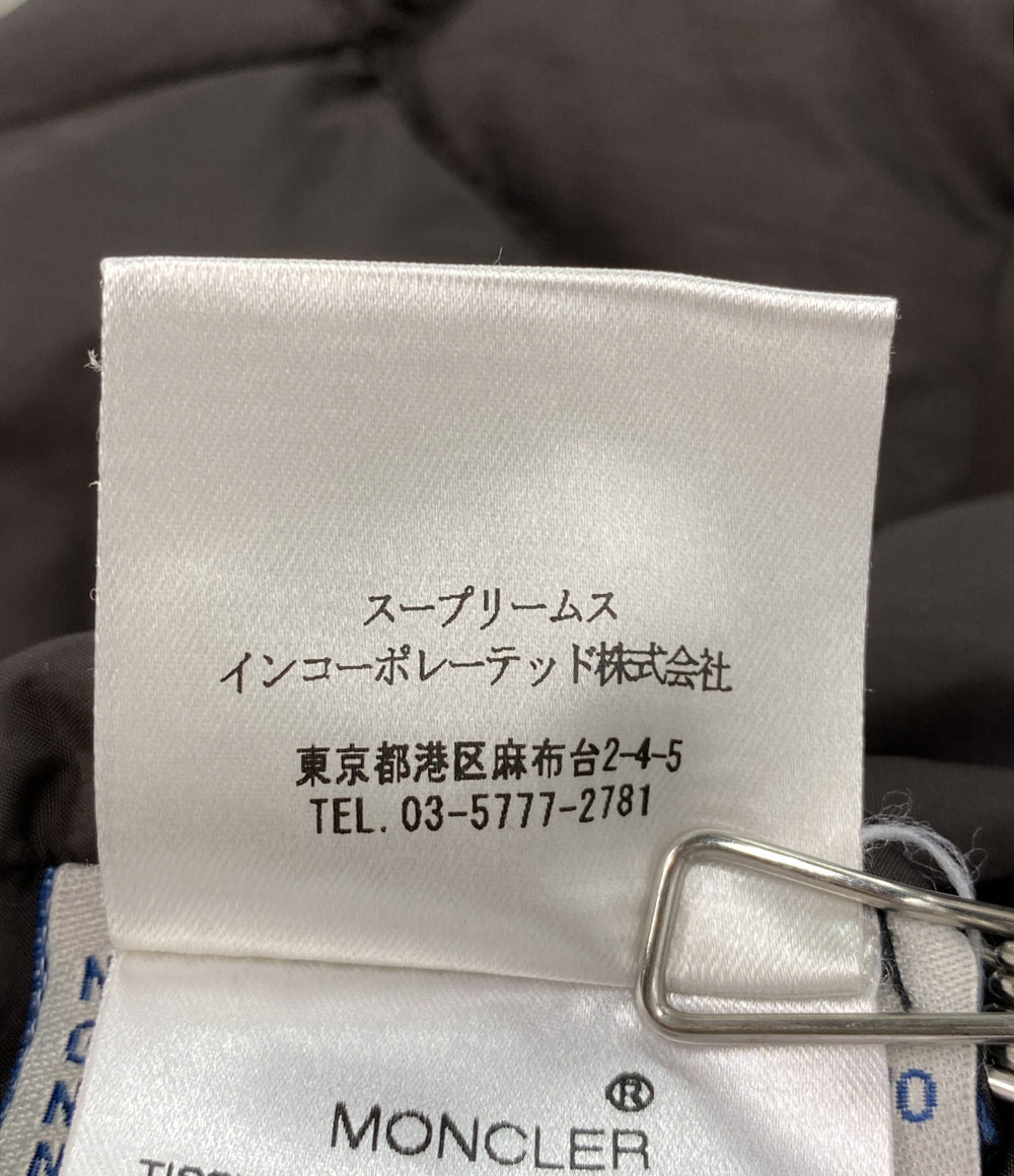 MONCLER Aライン キルティングダウンジャケット Z7H01280 レディース SIZE - モンクレール