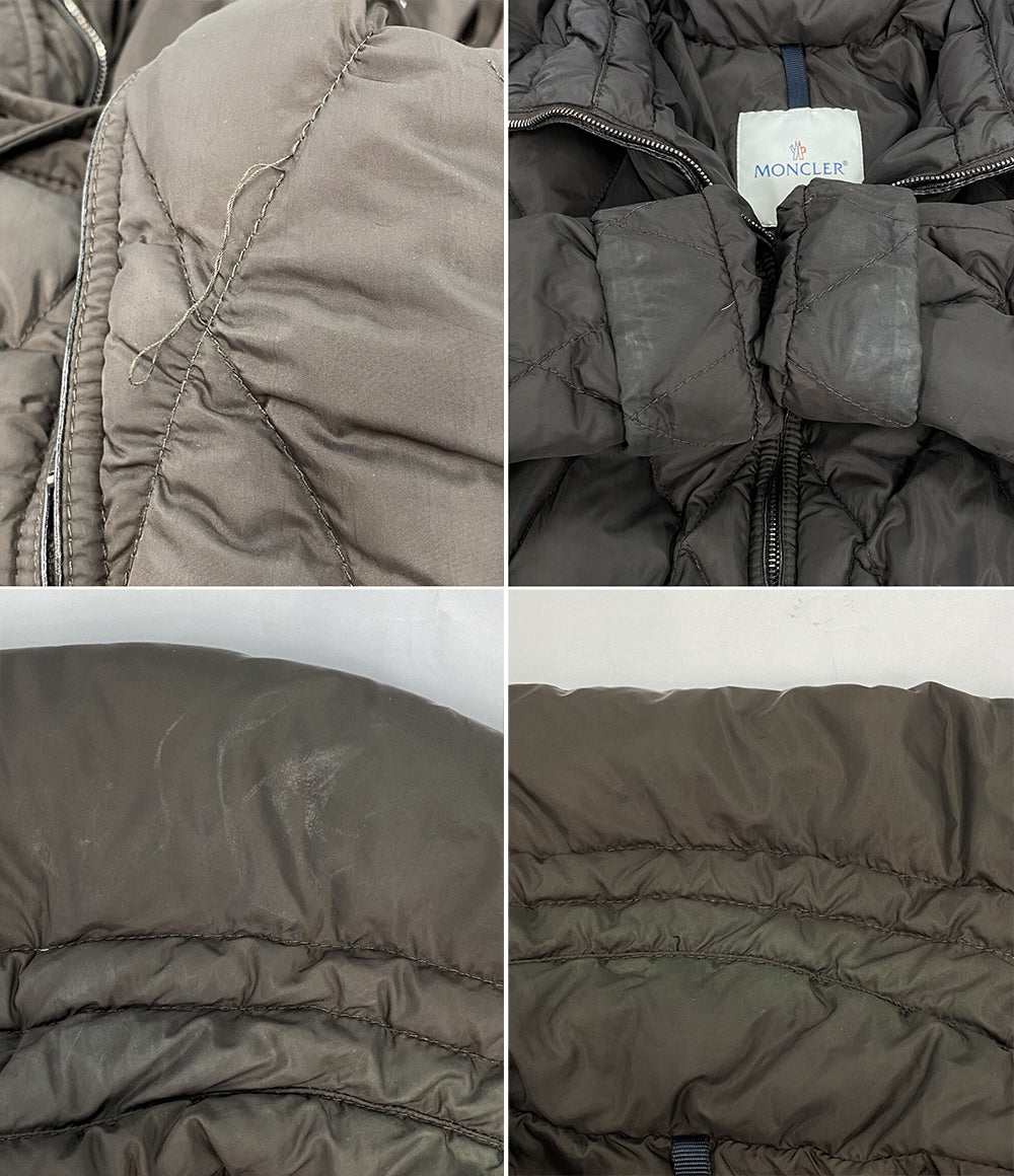 MONCLER Aライン キルティングダウンジャケット Z7H01280 レディース SIZE - モンクレール