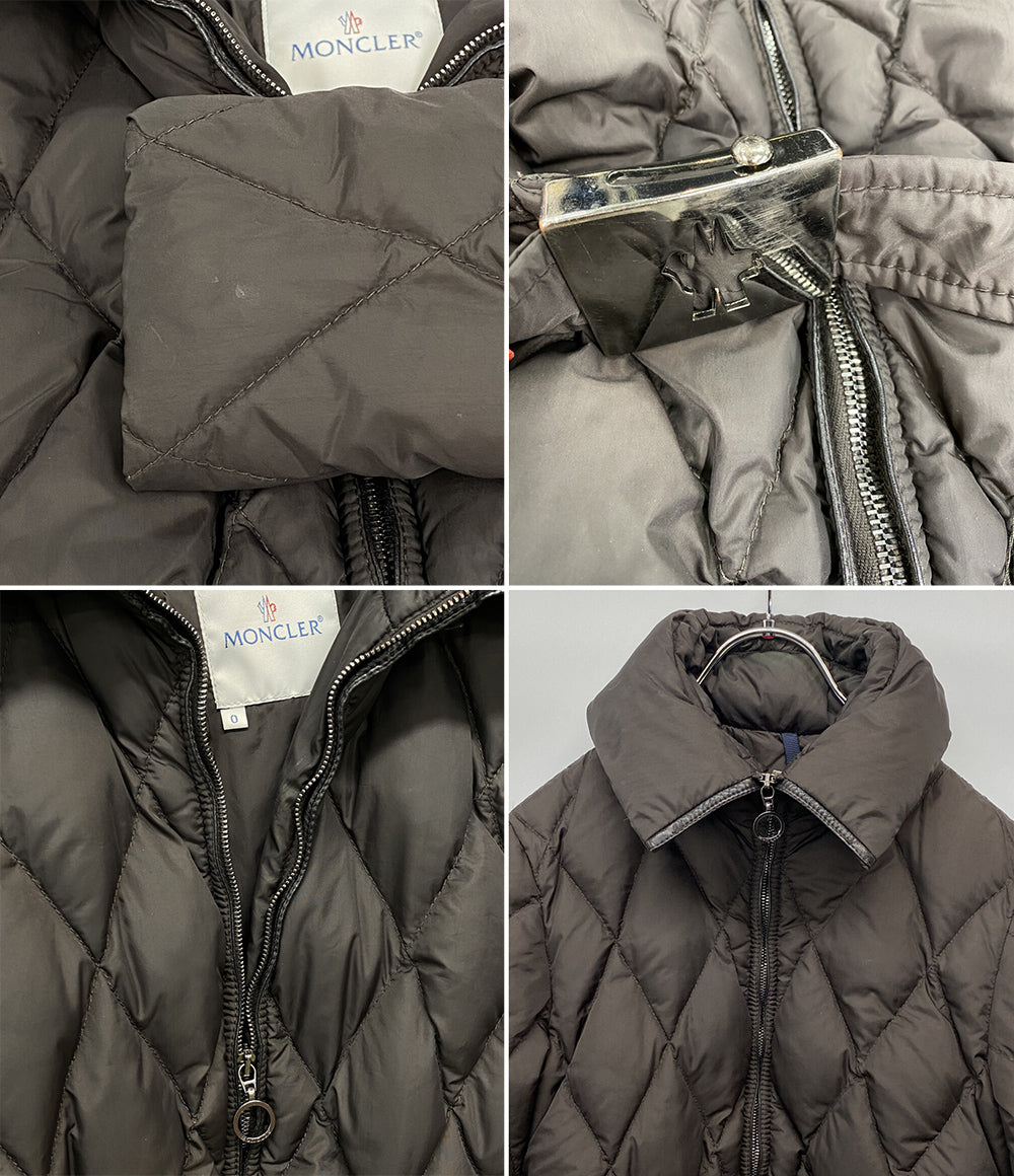 MONCLER Aライン キルティングダウンジャケット Z7H01280 レディース SIZE - モンクレール