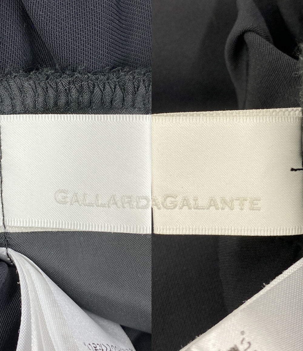 GALLARDAGALANTE ワイドイージーパンツ ブラック レディース SIZE 1 ガリャルダガランテ