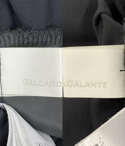 GALLARDAGALANTE ワイドイージーパンツ ブラック レディース SIZE 1 ガリャルダガランテ