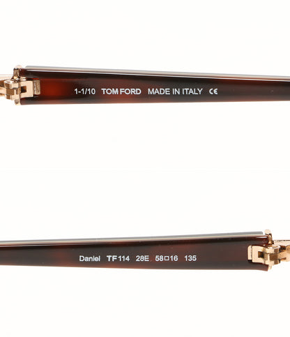 TOM FORD サングラス Daniel TF114 28E メンズ トムフォード