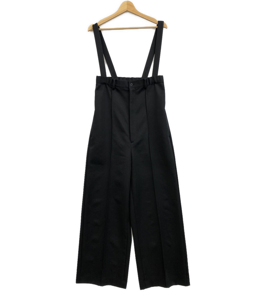 Drawing Numbers ドローイング ナンバーズ サスペンダーハイウエストパンツ レディース SIZE 38