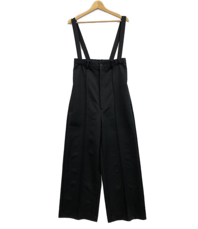 Drawing Numbers ドローイング ナンバーズ サスペンダーハイウエストパンツ レディース SIZE 38