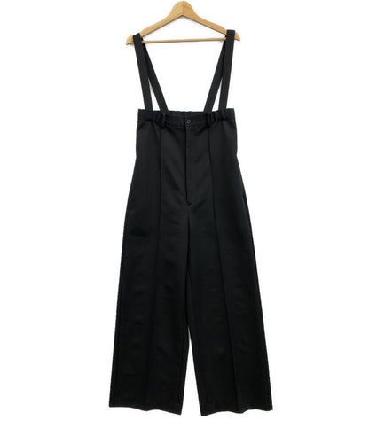 Drawing Numbers ドローイング ナンバーズ サスペンダーハイウエストパンツ レディース SIZE 38