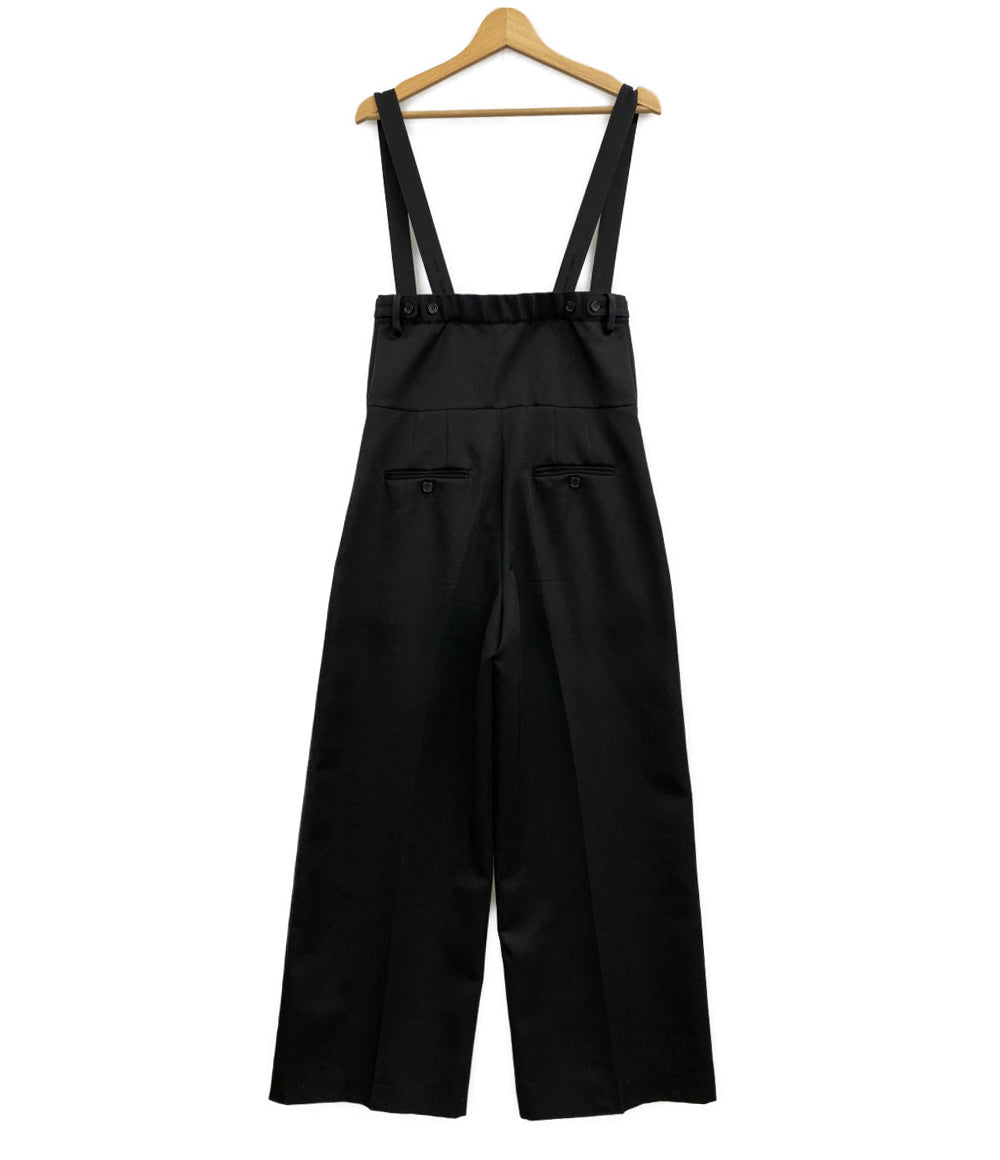 Drawing Numbers ドローイング ナンバーズ サスペンダーハイウエストパンツ レディース SIZE 38