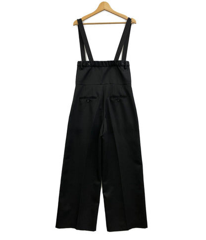 Drawing Numbers ドローイング ナンバーズ サスペンダーハイウエストパンツ レディース SIZE 38