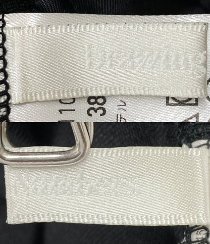 Drawing Numbers ドローイング ナンバーズ サスペンダーハイウエストパンツ レディース SIZE 38