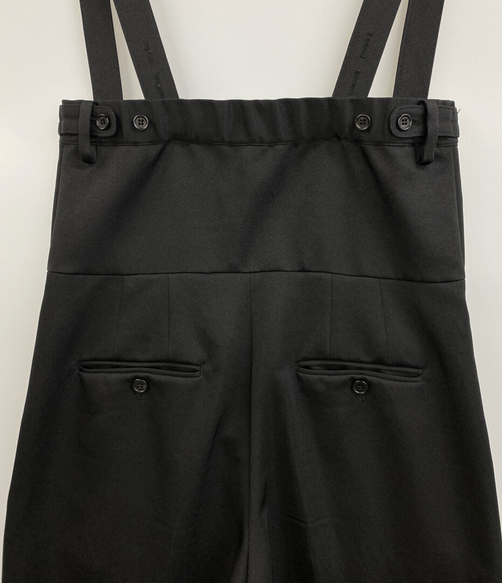 Drawing Numbers ドローイング ナンバーズ サスペンダーハイウエストパンツ レディース SIZE 38