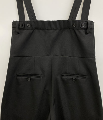 Drawing Numbers ドローイング ナンバーズ サスペンダーハイウエストパンツ レディース SIZE 38